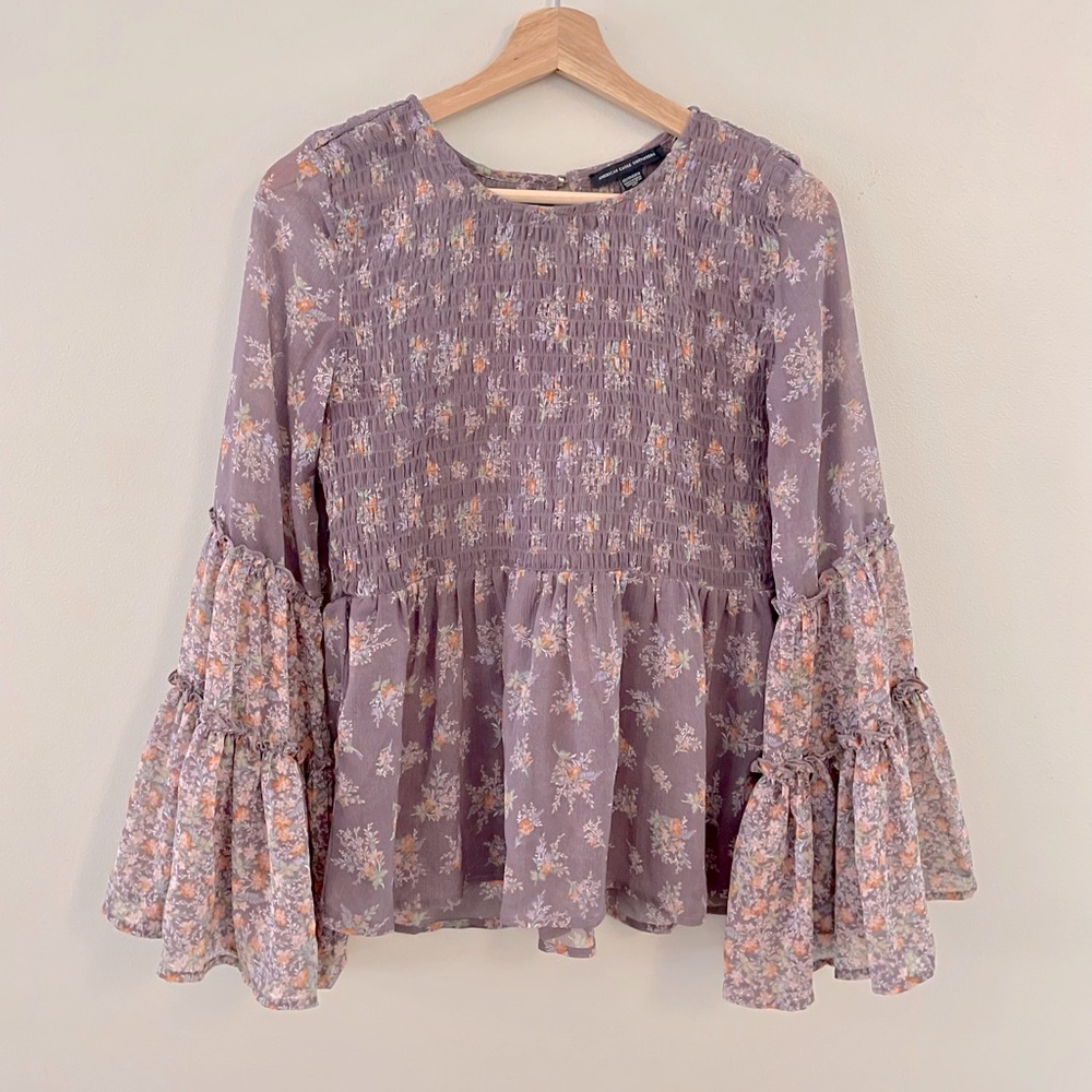 Flowy Floral Blouse